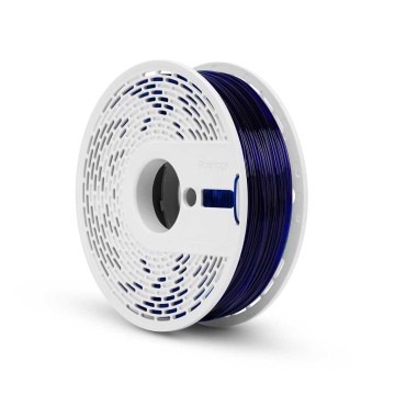 Filament 1.75 mm Fiberlogy HS PLA CLEAR Navy Blue (albastru transparent) 850g
