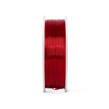 Lateral rola de filament 1.75 mm Fiberlogy HS PLA CLEAR Pink (roz transparent) 850g - Filamente3D.ro