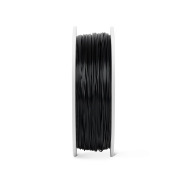 Lateral rola de filament Fiberlogy Matte ASA Black 750g - Filamente3D.ro