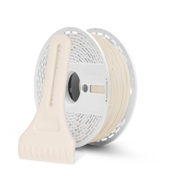 Rola si racleta printata din filament Fiberlogy Matte ASA Natural 750g - Filamente3D.ro