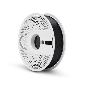 Filament 1.75 mm Fiberlogy MattFlex 40D Black (negru) 850g