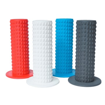 Mansoane pentru ghidon bicicleta printate din filament Fiberlogy MattFlex 40D Blue 850g si din alte culori - Filamente3D.ro