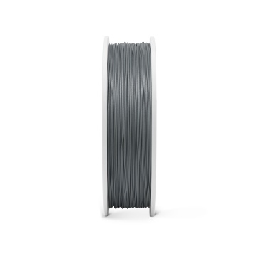 Lateral rola de filament Fiberlogy MattFlex 40D Graphite 850g - Filamente3D.ro