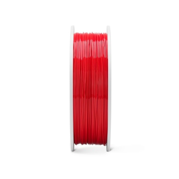 Lateral rola de filament Fiberlogy Nylon PA12 Red 750g - Filamente3D.ro