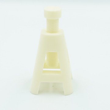 Piesa cu surub printata din filament Fiberlogy PC ABS Natural 750g - Filamente3D.ro