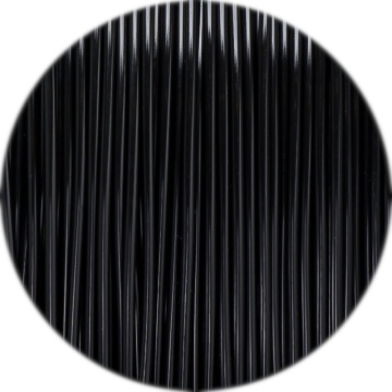 Detaliu filament Fiberlogy PCTG Black 750g - Filamente3D.ro