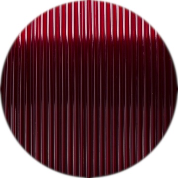 Detaliu filament Fiberlogy PCTG Burgundy Transparent 750g - Filamente3D.ro