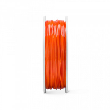 Lateral rola de filament Fiberlogy PCTG Orange 750g - Filamente3D.ro