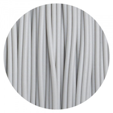 Detaliu filament Fiberlogy PET-G V0 Gray 850g - Filamente3D.ro