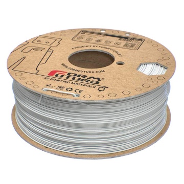 Filament 1.75 mm FormFutura AthenaX (PCTG) Traffic White (alb) 1kg