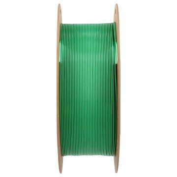 Vedere laterala rola de filament 1.75 mm Polymaker Panchroma CoPE Green 1kg - Filamente3D.ro