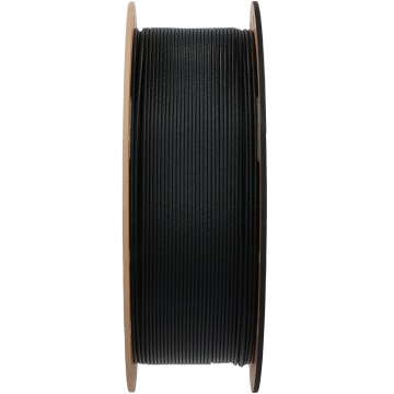 Lateral rola  filament Polymaker Fiberon ASA-CF08 Black - Filamente3D.ro