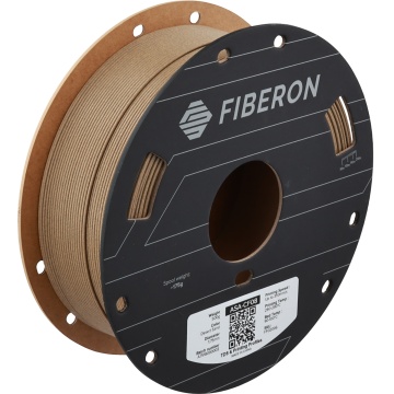 Rola de  filament Polymaker Fiberon ASA-CF08 Desert Sand - Filamente3D.ro