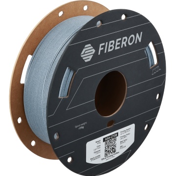 Filament 1.75 mm Polymaker Fiberon ASA-CF08 Light Grey (gri) 500g