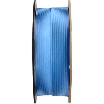 Lateral rola de filament Polymaker Fiberon PET-GF15 Blue 1kg - Filamente3D.ro