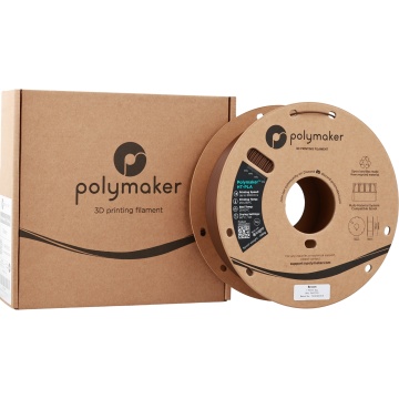 Rola si ambalaj filament Polymaker HT-PLA Brown 1kg - Filamente3D.ro
