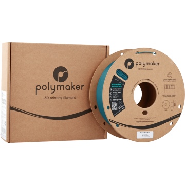 Rola si ambalaj filament Polymaker HT-PLA-GF Power Tool Teal 1kg - Filamente3D.ro