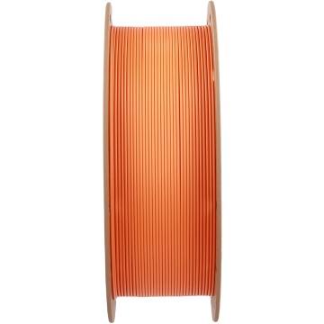 Lateral rola filament Polymaker HT-PLA Orange 1kg - Filamente3D.ro