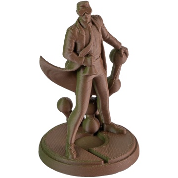Om de stiinta Polymaker printat din filament Polymaker Panchroma PLA Dual Matte Camouflage - Filamente3D.ro