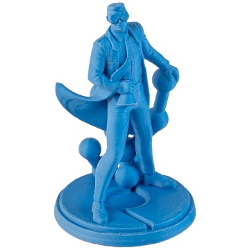 Omul de stiinta Polymaker printat din filament Polymaker Panchroma PLA Dual Matte Glacier - Filamente3D.ro