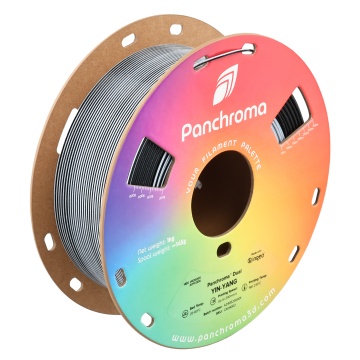 Filament 1.75 mm Polymaker Panchroma PLA Dual Special Yin-Yang 1kg