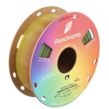 Filament 1.75 mm Polymaker Panchroma PLA Gradient Translucent Rainbow (multicolor) 1kg
