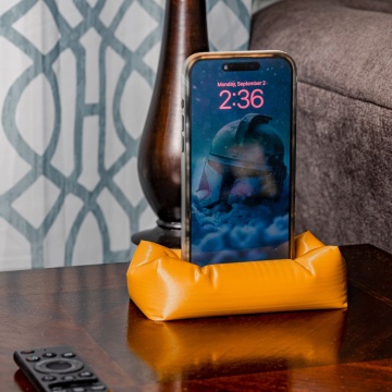 Suport telefon Panchroma Metallic Gold cu efect metalic auriu si sclipici - ideal pentru finisaje decorative - Filamente3D.ro