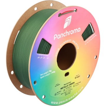 Filament 1.75 mm Polymaker Panchroma PLA Metallic Green (verde) 1kg