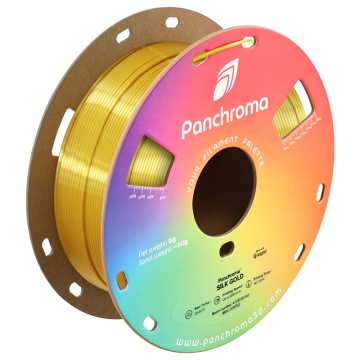 Filament 1.75 mm Polymaker Panchroma PLA Silk Gold (auriu)1kg