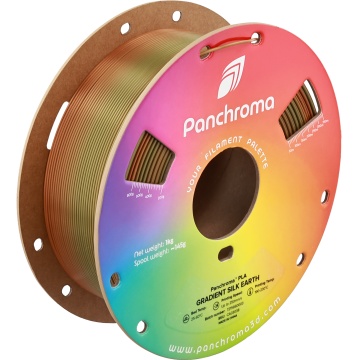 Filament 1.75 mm Polymaker Panchroma PLA Silk Gradient Earth (multicolor) 1kg