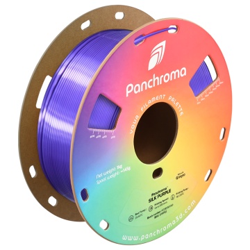 Filament 1.75 mm Polymaker Panchroma PLA Silk Purple (violet)1kg