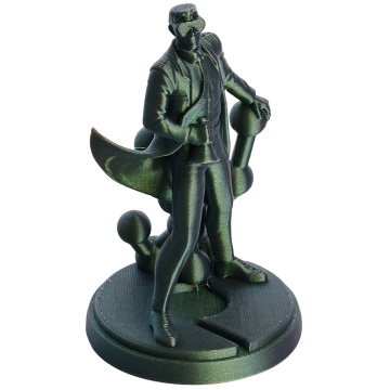 Polyman Panchroma Starlight PLA Aurora cu efect holografic, ideală pentru imprimare 3D