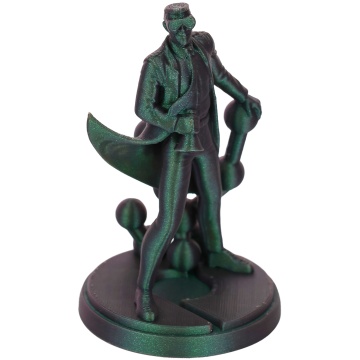 Polyman Panchroma Starlight PLA Comet cu efect holografic, ideală pentru imprimare 3D - Filamente3D.ro