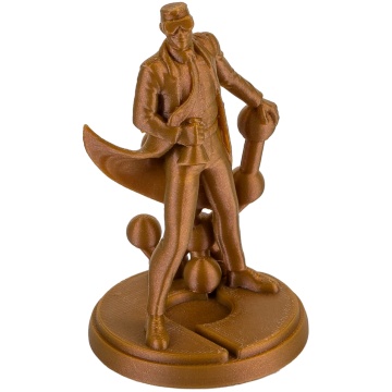 Polyman Panchroma Starlight PLA Jupiter cu efect holografic, ideală pentru imprimare 3D - Filamente3D.ro