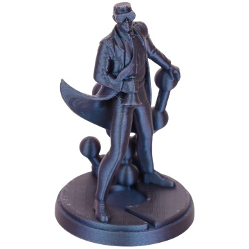 Polyman Panchroma Starlight PLA Twilight cu efect holografic, ideală pentru imprimare 3D - Filamente3D.ro