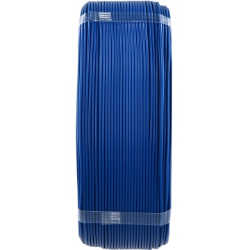 Filament 1.75 mm Polymaker Refill Panchroma PLA Blue (albastru) 1kg - vedere laterala - Filamente3D.ro