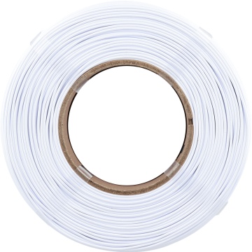 Filament 1.75 mm Polymaker Refill Panchroma PLA Cold White (alb) 1kg - vedere frontala - Filamente3D.ro