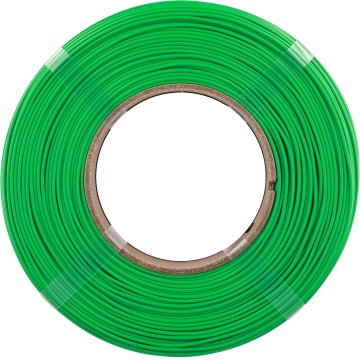 Filament 1.75 mm Polymaker Refill Panchroma PLA Green (verde) 1kg - vedere frontala rola - Filamente3D.ro