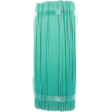 Vedere laterala rezerva de filament Polymaker Refill Panchroma PLA Polymaker Teal 1kg - Filamente3D.ro