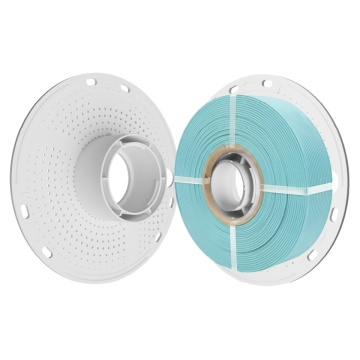 Montare filament 1.75 mm Polymaker Refill Panchroma PLA Matte Gradient Pastel Rainbow (multicolor) 1kg pe masterspool Polymaker - Filamente3D.ro
