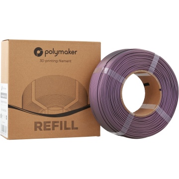 Filament 1.75 mm Polymaker Refill Panchroma PLA Starlight Nebula (violet) 1kg - ambalaj si rola - Filamente3D.ro