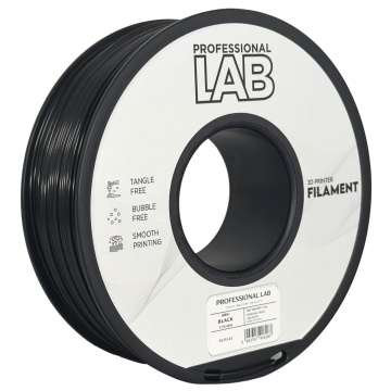 Rola de filament PLA Plus Negru de la Professional Lab - 1.75mm / 1kg - cu logo