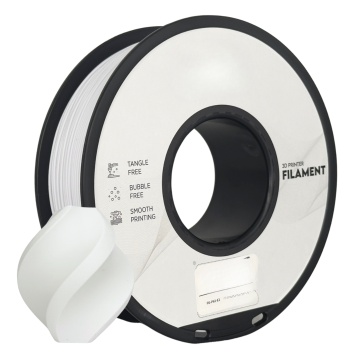 Filament 1.75 mm Professional Lab PLA Meta White (alb) 1kg