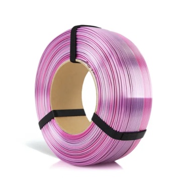 Rezerva de filament Rosa3D ReFill PLA Multicolor Silk Flower 1kg - Filamente3D.ro