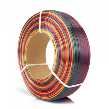 Rezerva de filament Rosa3D Refill PLA Rainbow Silk Tropical 1kg - Filamente3D.ro