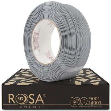 Filament 1.75 mm Rosa 3D ReFill PLA Speed Matt Gray (gri) 1kg