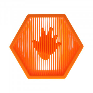 Obiect printat din rezerva de filament Rosa3D PLA Starter Orange 1kg - Filamente3D.ro