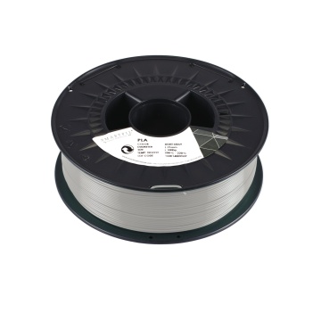 Filament 1.75 mm SmartFil PLA Light Grey (gri) - RAL 7035 - 1kg