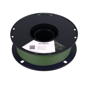 Filament 1.75 mm SmartFil PLA Matte Olive Green (verde) 1kg