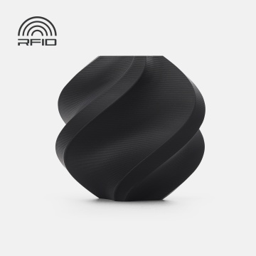 Filament 1.75mm Bambu Lab Refill PLA Pure Absolute Black (17101) 1kg